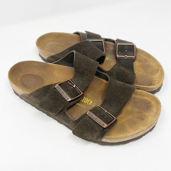 Birkenstock Shoes - BIRKENSTOCKS | Arizona Mocha Classic Sandal